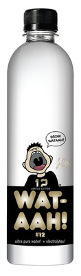 WAT-AAH! Continues Its Partnership with New Orleans' Wide Receiver Marques Colston and Rouses Supermarket to Unveil the Limited Edition Bottled Water, WAT-AAH! #12, Proceeds to Benefit Louisiana Charity AMIkids