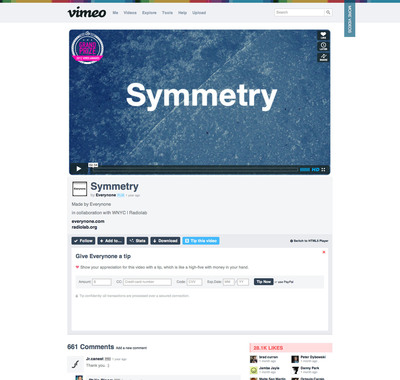 Vimeo kündigt eine offene Plattform an, auf der Künstler mit ihren Videos Geld verdienen können