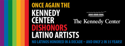 Kennedy Center Dishonors Latino Artists