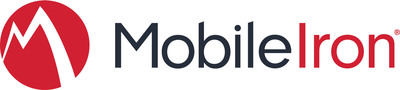 MobileIron's Logo. 