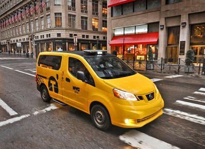 New York City Approves Nissan as Exclusive Taxi Provider