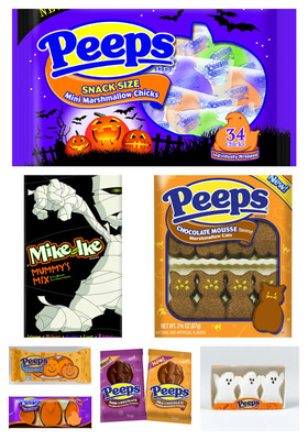 PEEPS® and MIKE AND IKE® Put The Fright into Halloween!