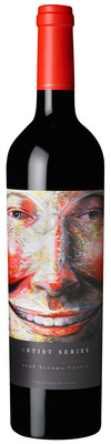 2008 Kenwood Artist Series Cabernet Sauvignon Features Artist Robin F. Williams' Charismatic And Compelling "Smile"