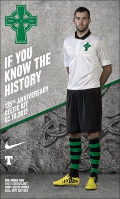 Tennent's Joins With Celtic Football Club to Launch 125th Anniversary Kit