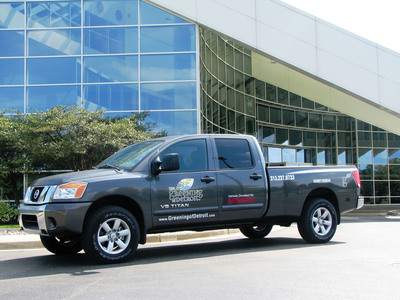 Nissan Supports Greening Of Detroit