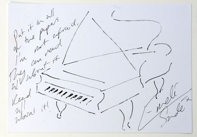 Piano Postcards Go On Display as Stars Support University of Leeds Charity Initiative