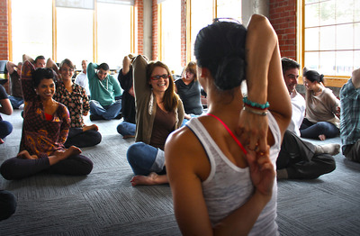Creative Firm Takes Its Mantra to the Mat with New Yoga Pose