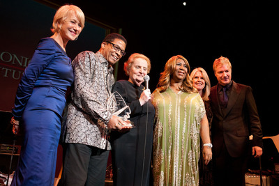 Thelonious Monk Institute of Jazz Finalists Share Stage With Aretha Franklin, Herbie Hancock, Chris Botti and a Host of Others at Gala Concert Honoring Madeleine Albright, Made Possible by Cadillac