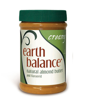 Earth Balance Voluntarily Recalls Natural Almond Butter and Flaxseed (16 oz.) Because of Possible Health Risk