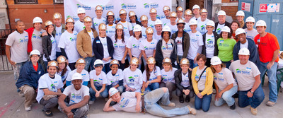 Broadway Community Builds Homes With Habitat for Humanity - New York City as Part of Inaugural "Broadway Builds" Event