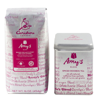 Caribou Coffee Partners with CancerCare through Amy's Blend Campaign to Provide Support to Those Impacted by Breast Cancer