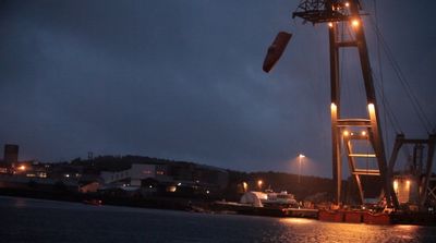 Norsafe hat Rettungsboottests mit freiem Fall aus 61,53 m Höhe durchgeführt