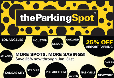 More Spots, More Savings - The Parking Spot Has Airport Parking Covered
