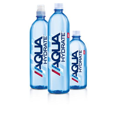 AQUAhydrate® Launches Rebranding Campaign with New Packaging &amp; Website, Broadens Focus from Elite Athletes to Active, Everyday Warriors