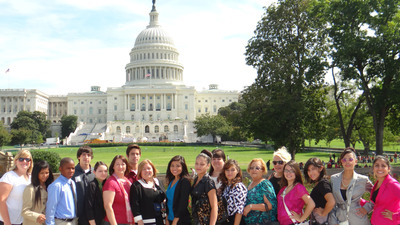 Estudiantes Latinos de High School de Denver Visitan D.C., para Defender el Medio Ambiente