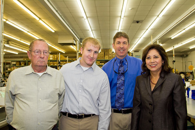 Princeton Tec Praised For American Manufacturing With Visit From U.S. Secretary of Labor Hilda Solis