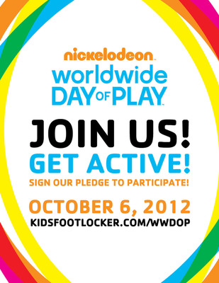 Kids Foot Locker Celebrates Nickelodeon's Worldwide Day Of Play