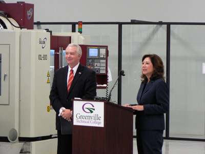 Secretary of Labor announces grant funding at Greenville Technical College aimed at expanding job training through local employer partnerships