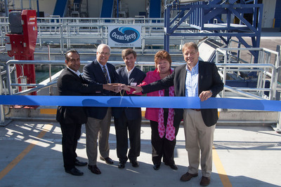 Ocean Spray® Opens High-Tech Cranberry Receiving Station in Richmond, BC