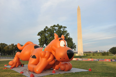 Renowned Dog Behaviorist Cesar Millan and Beloved Great Dane Scooby-Doo Delighted Families and Dogs at the Second Annual National Family Pack Walk