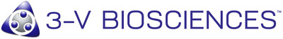 3-V Biosciences, Inc. logo.