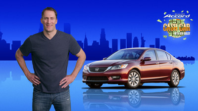 Honda Accord "Cash Car" Hits Hollywood &amp; Highland in Los Angeles this Weekend, Hosted by Ben Bailey of "Cash Cab"