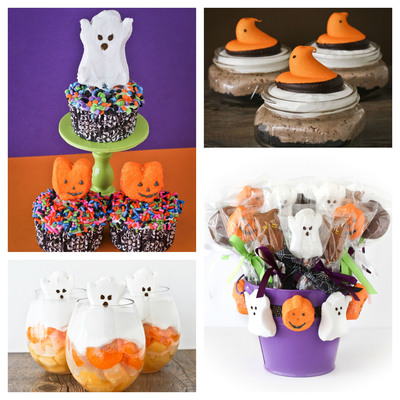 Halloween PEEPS® Take Center Stage in Gourmet Desserts &amp; Spooky Crafts