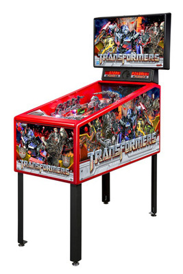 Stern Pinball Introduces the TRANSFORMERS™ Pin™ - Stylish, Affordable Pinball Entertainment for the Home