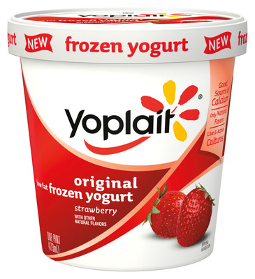 Yoplait® Frozen Yogurt Now in Stores