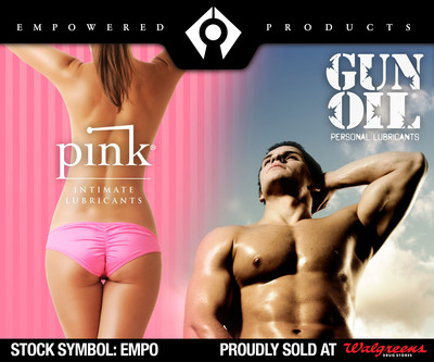 Empowered Products (EMPO) PINK and Gun-Oil Brands Launch in Walgreens and CVS; Featured on Dr. Oz