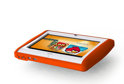 Oregon Scientific Introduces Innovative, Fully Loaded MEEP! Tablet Designed Just for Kids
