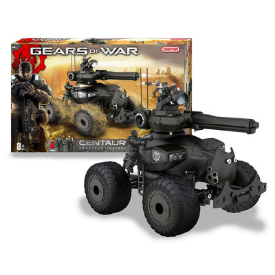Erector® Unleashes Its Gears of War Collection