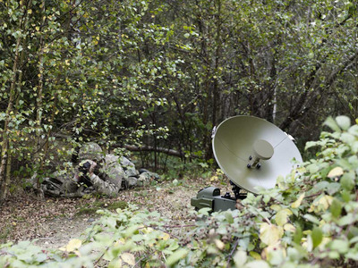Vislink Announces World's Lightest Battlefield Communications Satellite Terminal
