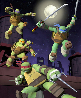 Teenage Mutant Ninja Turtles Make A Triumphant Return To Television In New Nickelodeon Series
