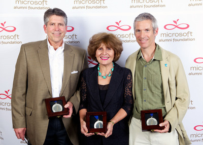Microsoft Alumni Foundation Announces 2012 Award Winners at Fourth Annual Celebration Event, Featuring Speakers Jennifer Garner and Mark Shriver