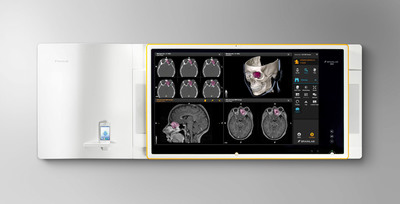 Brainlab Introduces New Multi-Touch Surgical Information Hub