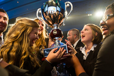 USA's Belmont University Named Enactus World Cup 2012 Champion