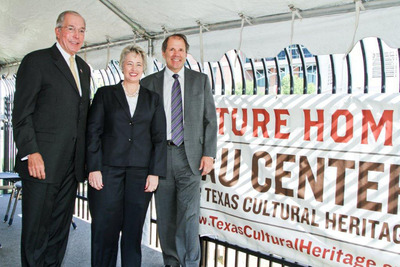 Houston First Corporation and John L. Nau, III Announce Plans for The Center for Texas Cultural Heritage, the Region's Tourism and Education Center