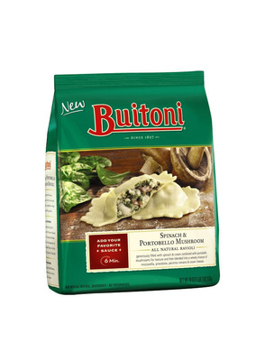 Nestle Announces Voluntary Recall; Affects Frozen BUITONI® Spinach &amp; Portobello Mushroom All Natural Ravioli; Due to Mislabeling and Undeclared Allergen