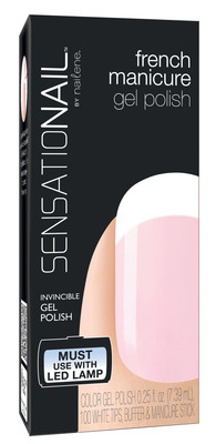SensatioNail™ Introduces At-home French Manicure Gel Polish