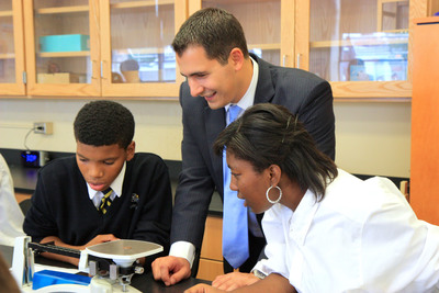 The VWR Foundation Celebrates 50th Grant With Dedication Of A New Science Lab At Cristo Rey Philadelphia High School