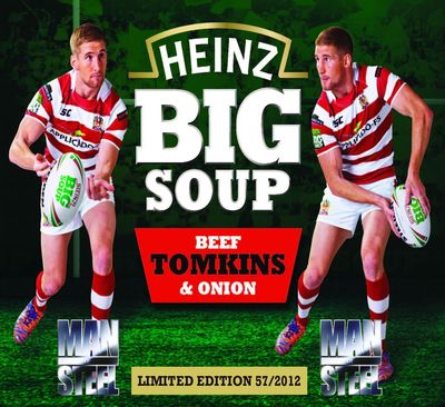 Heinz BIG Soup Launch 'Beef, Tomkins &amp; Onion'