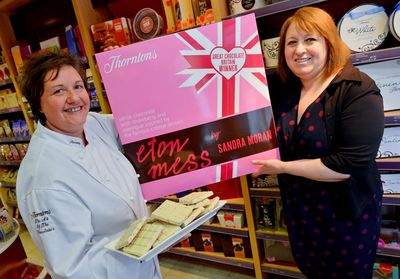 Eton Mess Wins Thorntons Great Chocolate Britain Competition