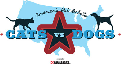Cats Or Dogs: Which Is America's Favorite Pet? Purina® Teams Up With Sports Greats Terry Bradshaw And Howie Long To Settle The Age-old Debate