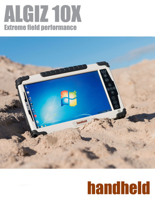 Handheld Launches the Algiz 10X, a 10-inch Rugged Tablet Built for Outdoor Use