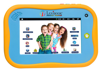 Lexibook® Launches Two Innovative Android™ Tablets for Kids -- Lexibook® Junior Tablet and Lexibook® Tablet Master -- and New US Website