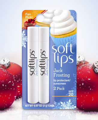 Softlips® Makes It A Jolly Holiday With Unique New Gifts For Under $5