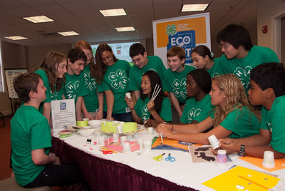 Youth Take on Robotics for 4-H National Youth Science Day