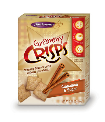 Crunchmaster® Announces Nationwide Launch of New Cheezy &amp; Grammy Crisps
