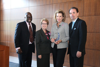 Komen for the Cure® Founder Named Walker School of Business 2012 Person of the Year